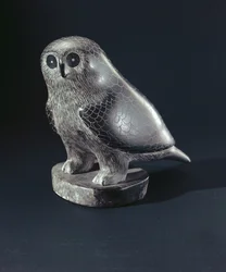 Ugle, fra Cape Dorset (fedtsten)